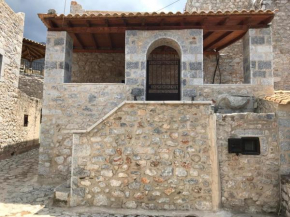 Stonehouse in Mani Penisula